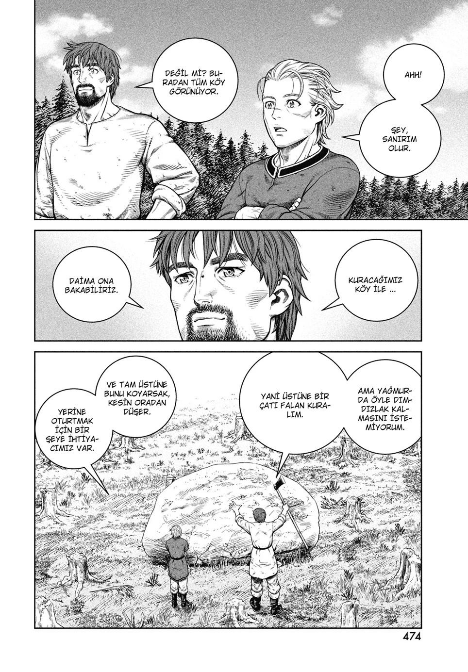 Read Vinland Saga TR Manga Online