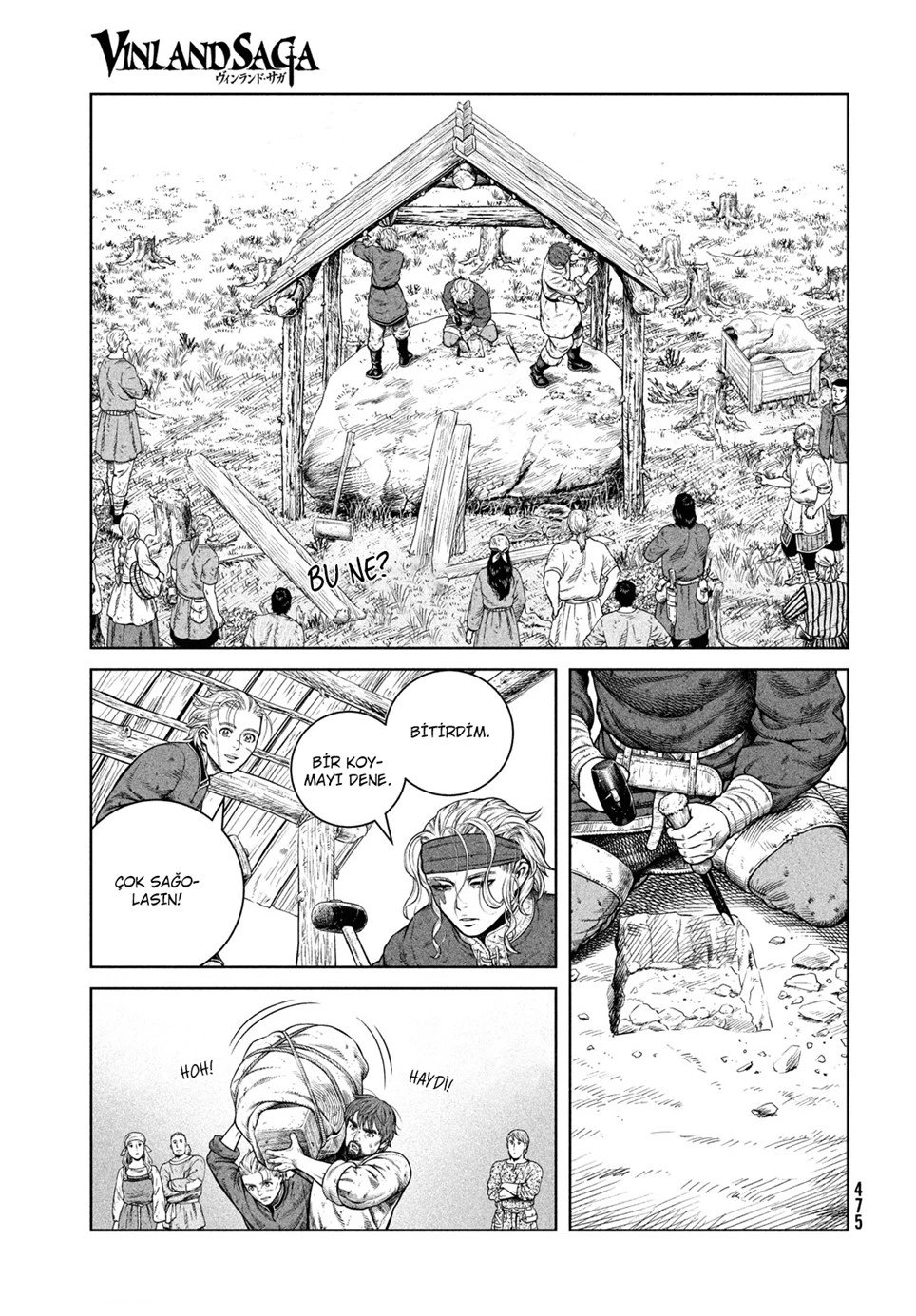 Read Vinland Saga TR Manga Online
