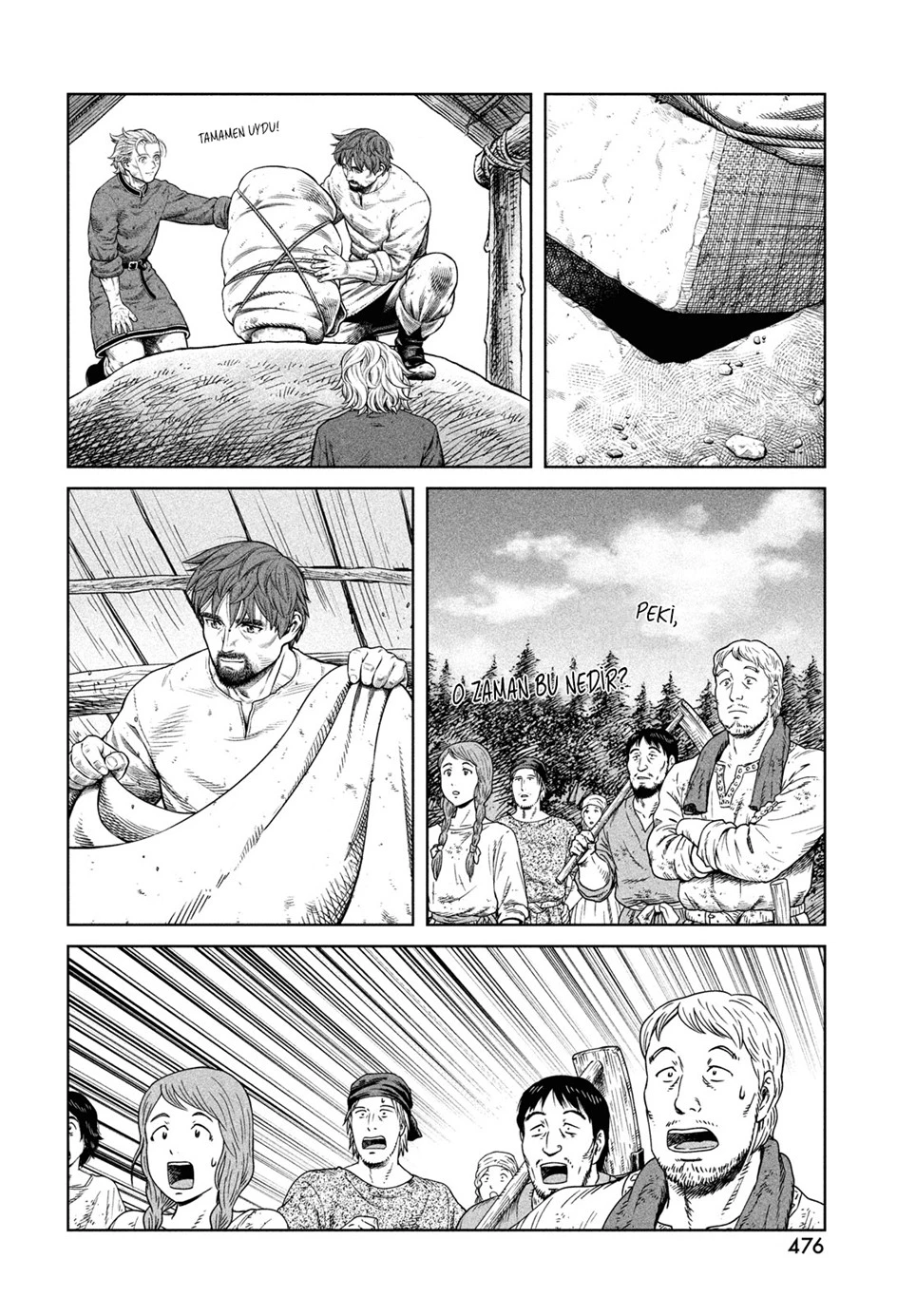Read Vinland Saga TR Manga Online