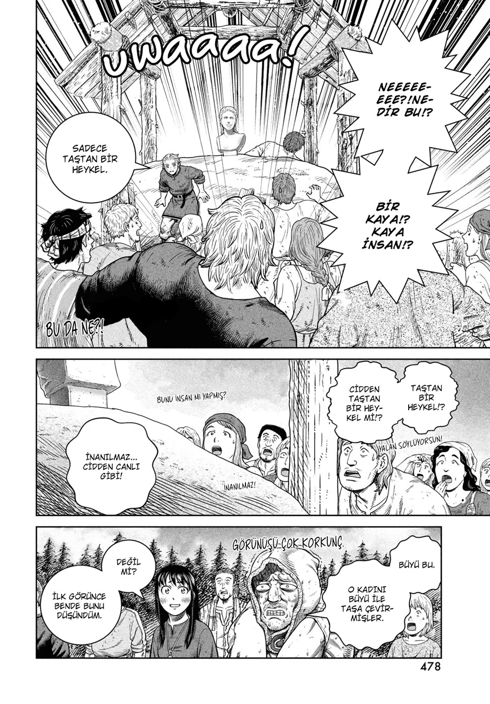 Read Vinland Saga TR Manga Online