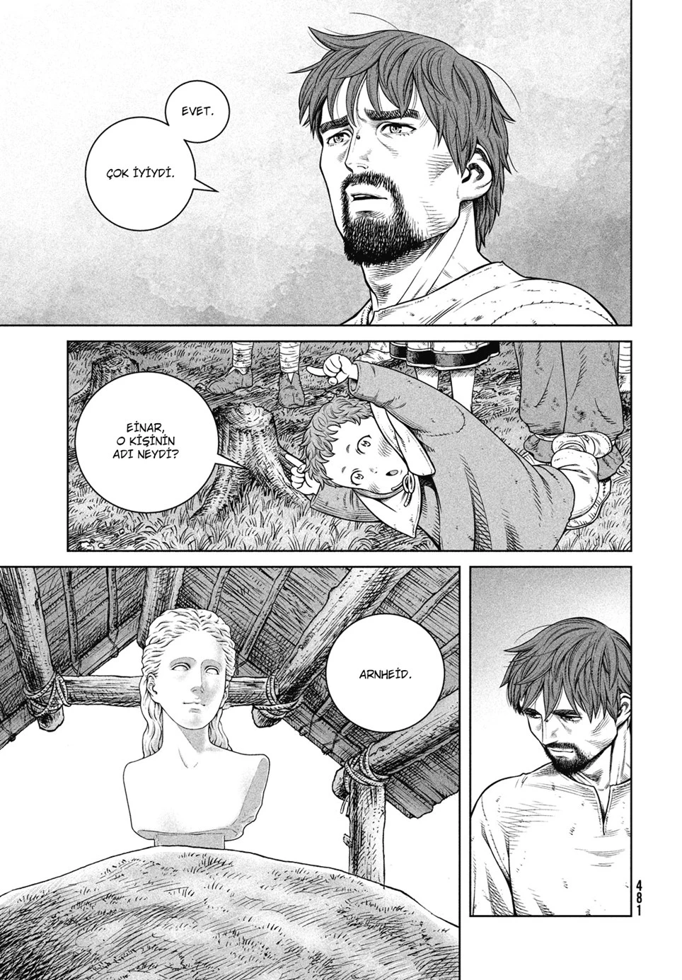 Read Vinland Saga TR Manga Online