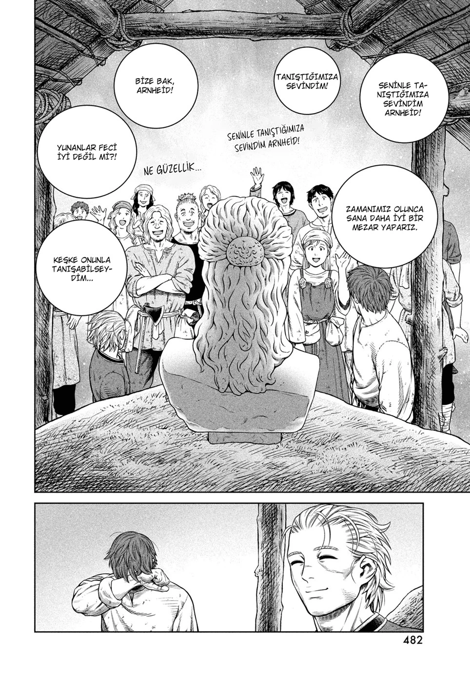 Read Vinland Saga TR Manga Online