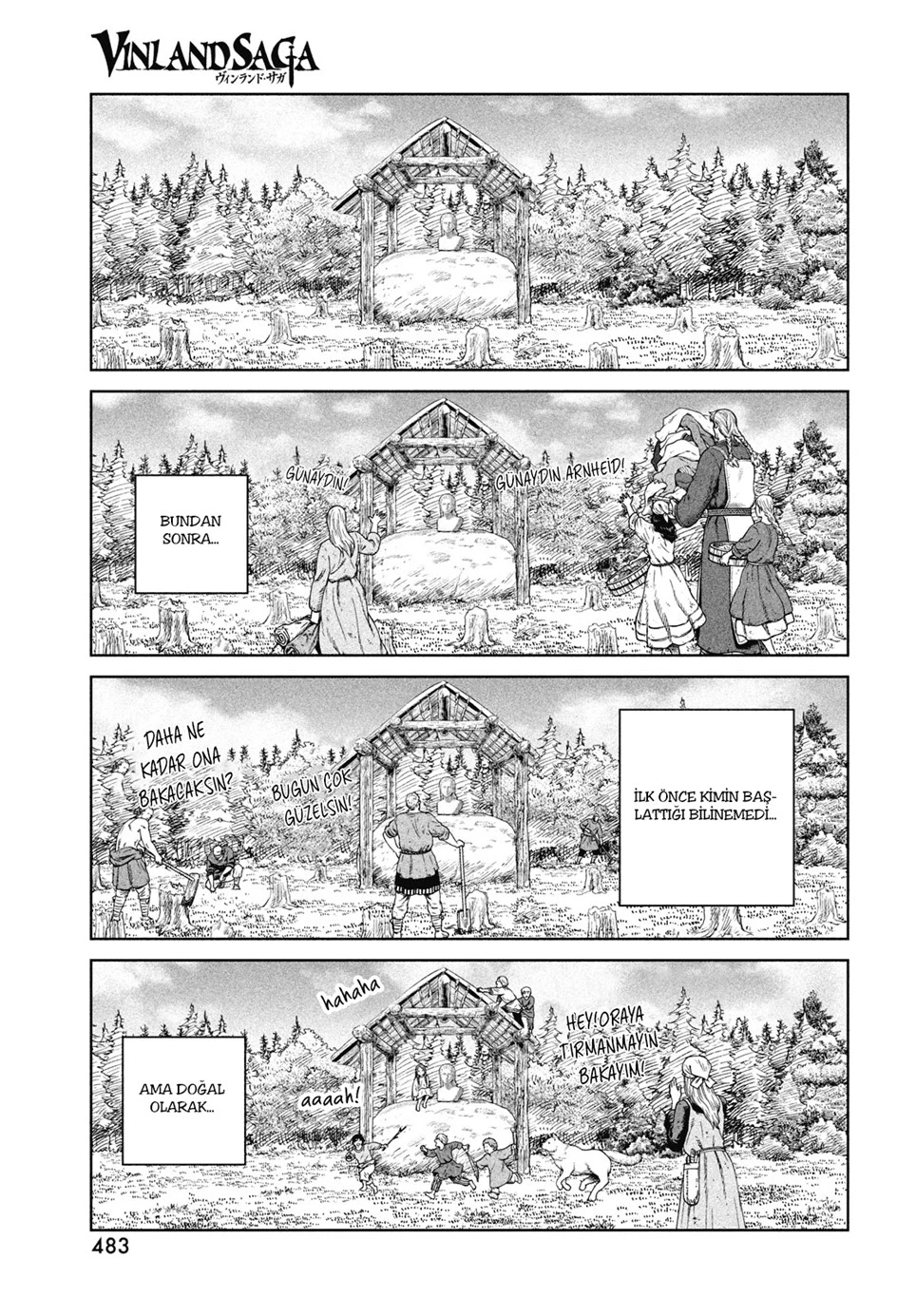 Read Vinland Saga TR Manga Online