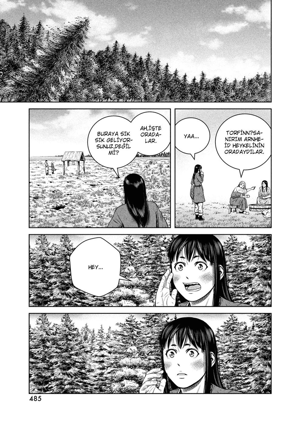 Read Vinland Saga TR Manga Online