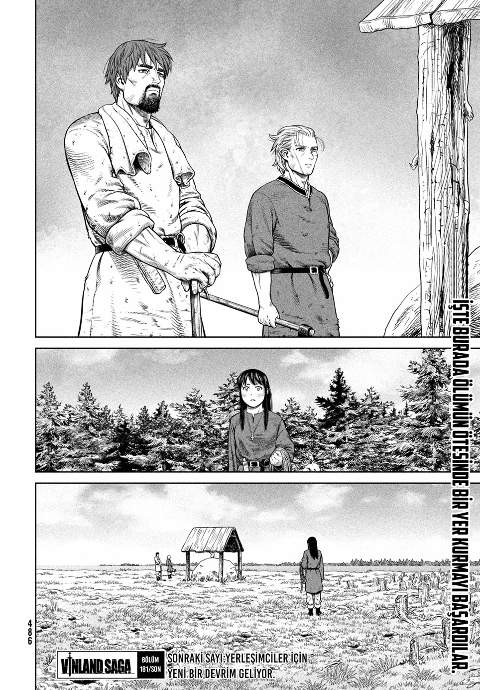 Read Vinland Saga TR Manga Online