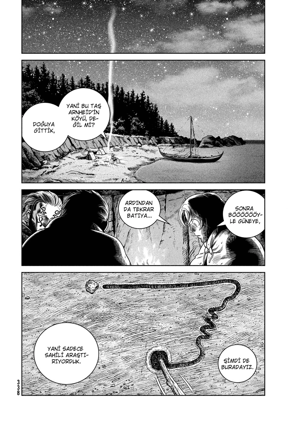 Read Vinland Saga TR Manga Online
