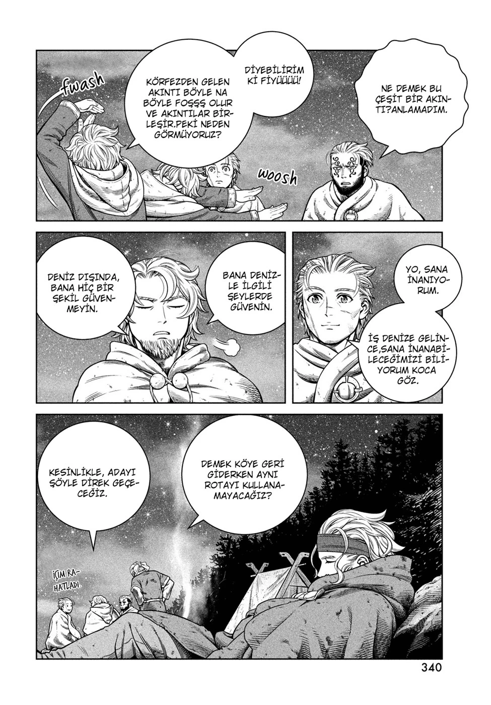 Read Vinland Saga TR Manga Online