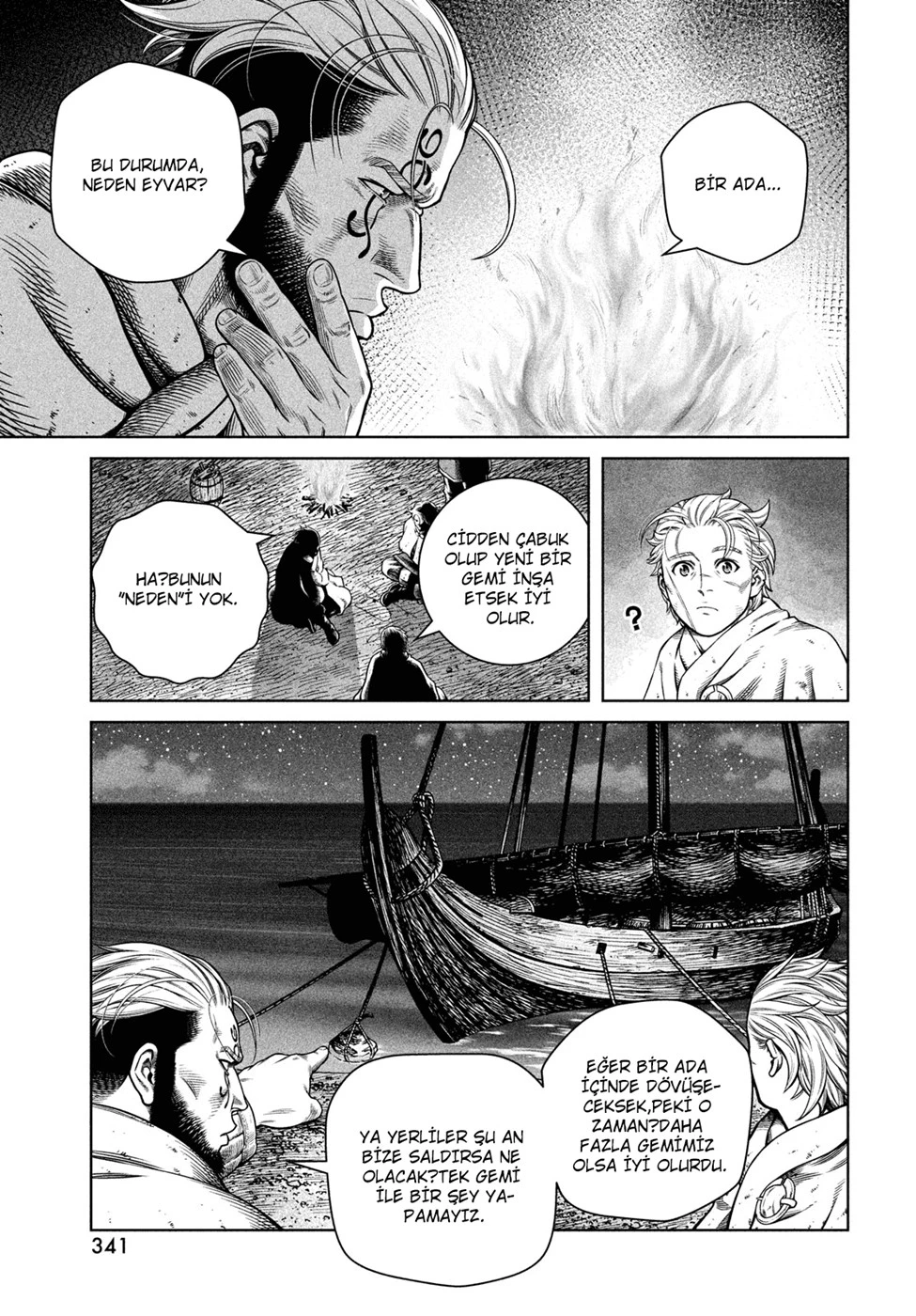Read Vinland Saga TR Manga Online