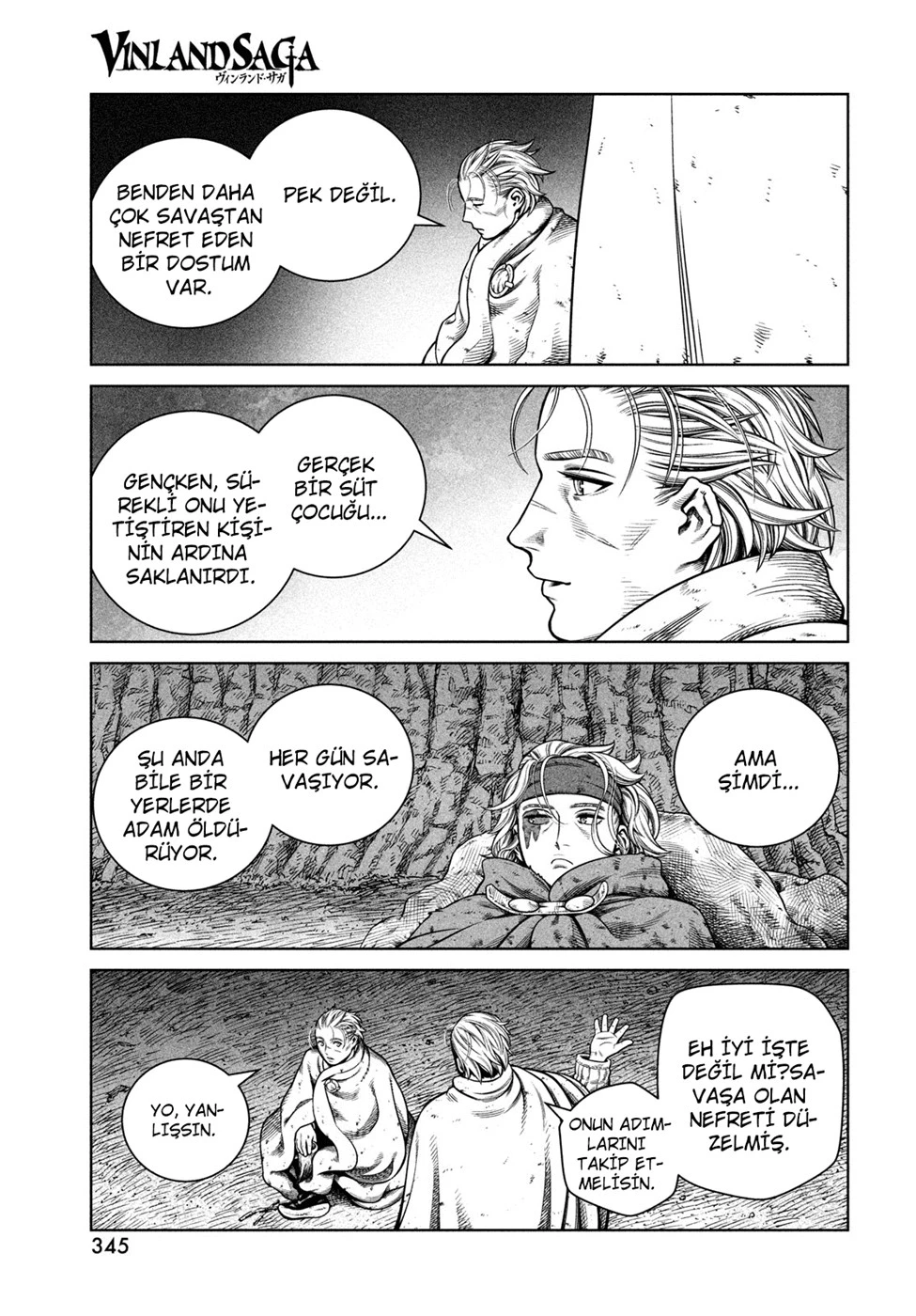 Read Vinland Saga TR Manga Online