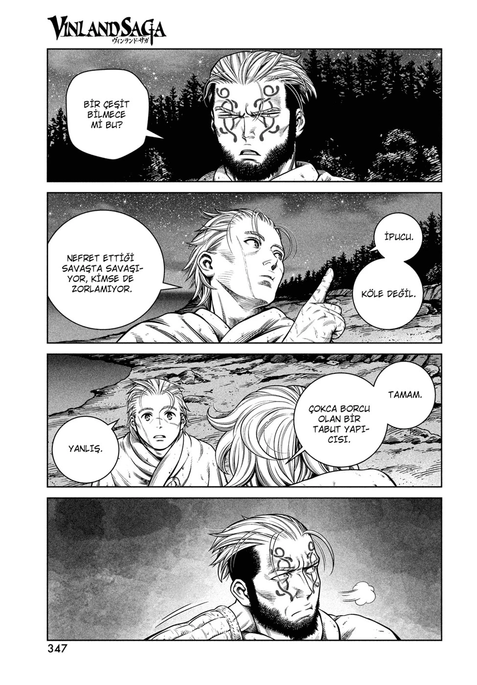 Read Vinland Saga TR Manga Online