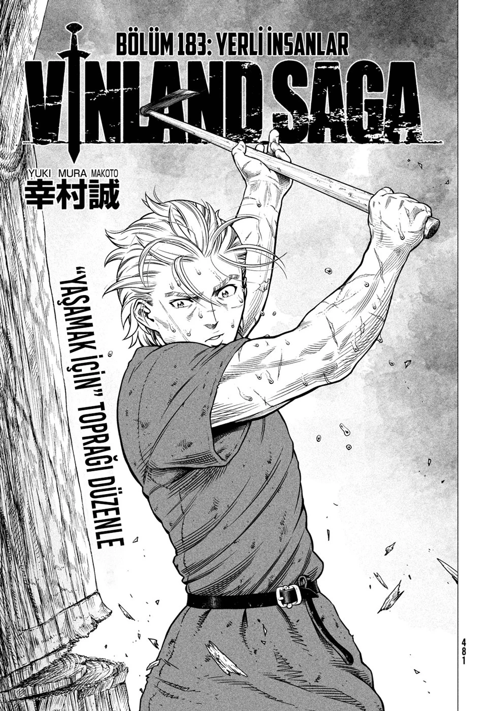 Read Vinland Saga TR Manga Online