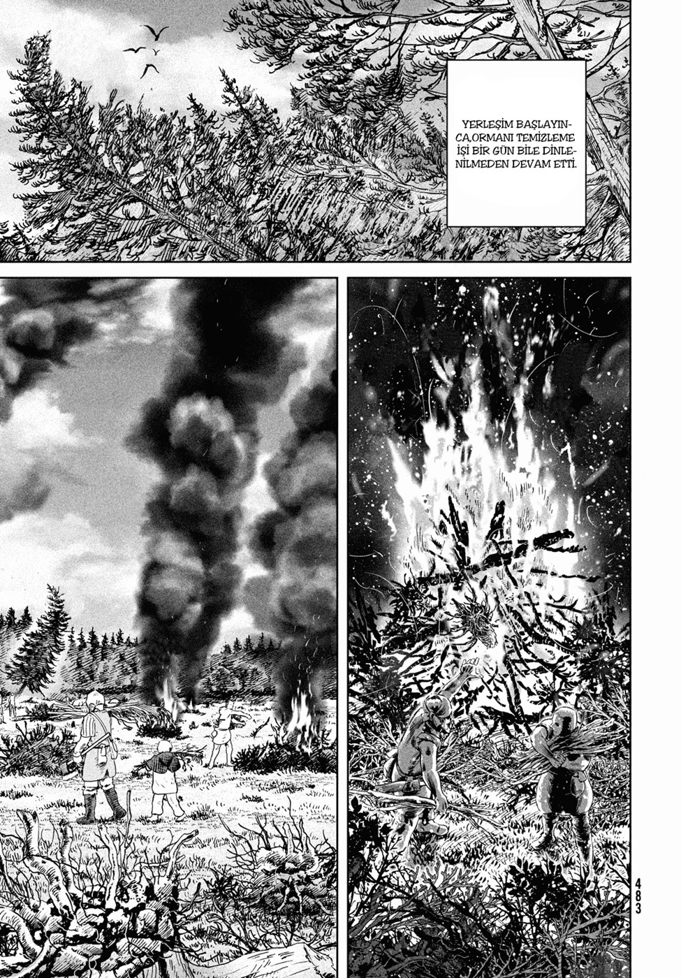Read Vinland Saga TR Manga Online