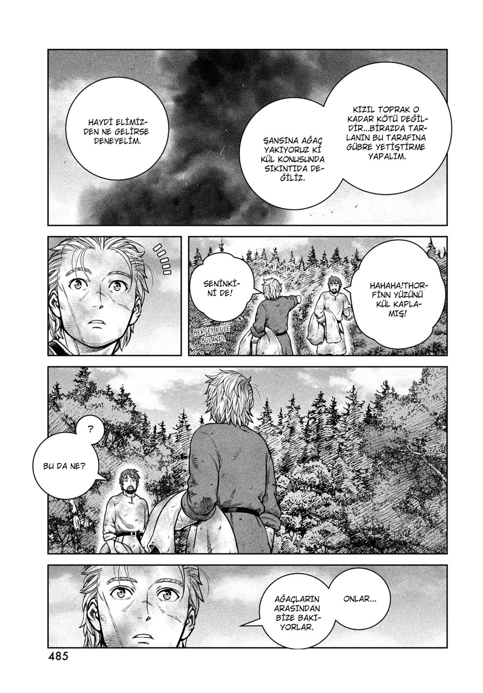 Read Vinland Saga TR Manga Online