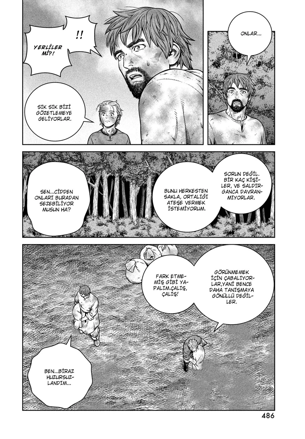 Read Vinland Saga TR Manga Online