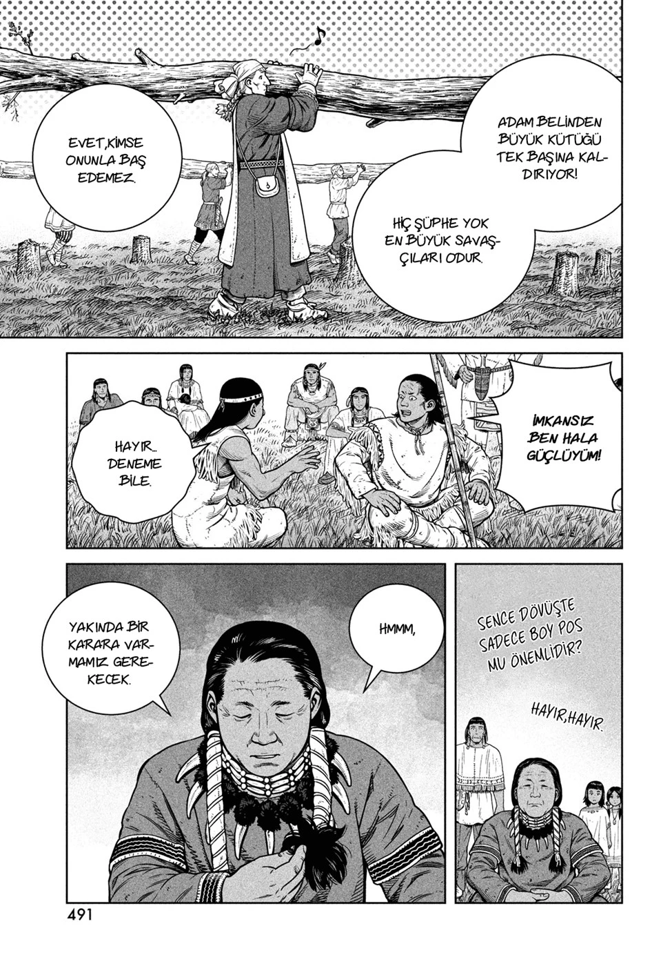 Read Vinland Saga TR Manga Online