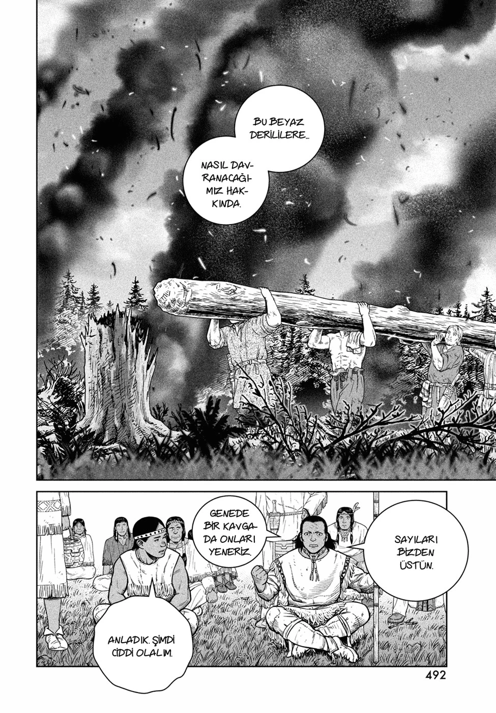 Read Vinland Saga TR Manga Online