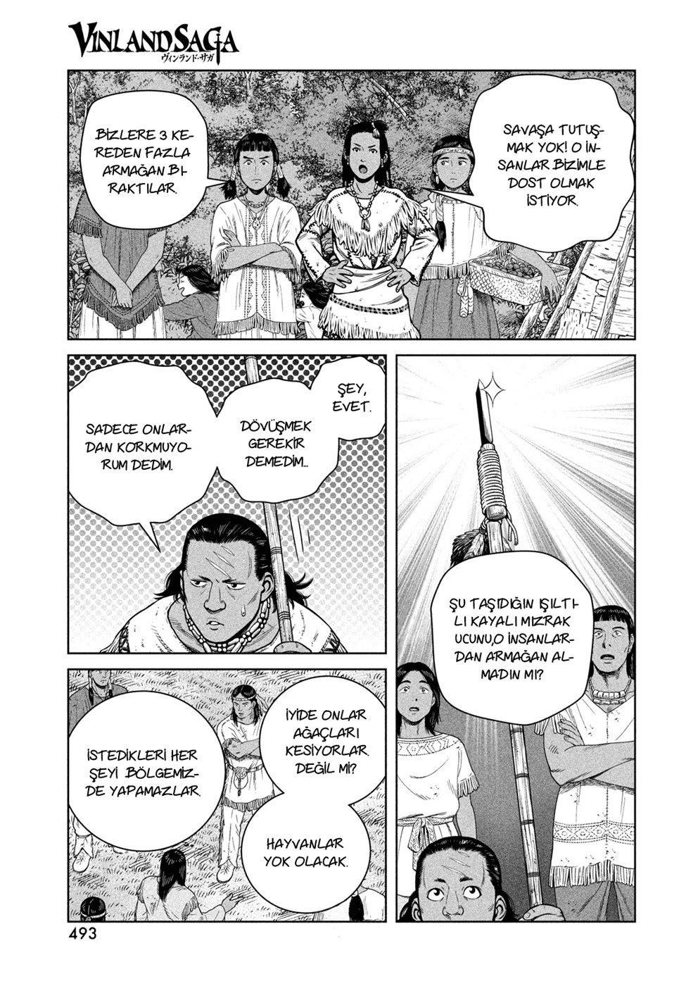 Read Vinland Saga TR Manga Online