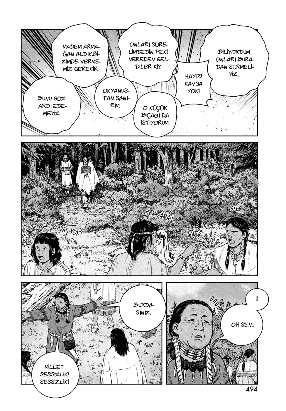 Read Vinland Saga TR Manga Online