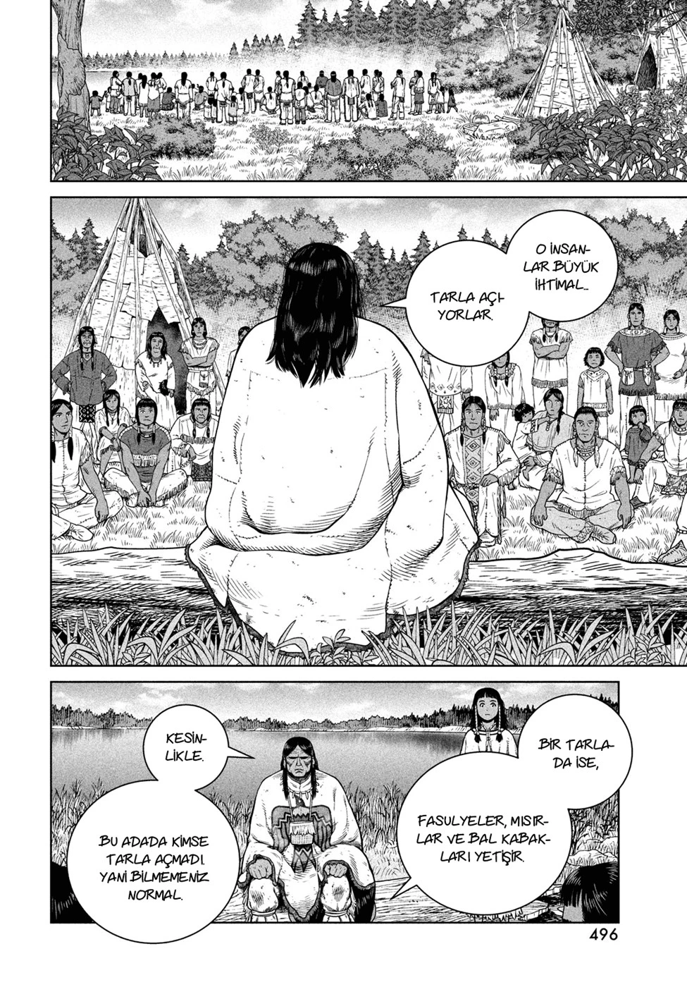 Read Vinland Saga TR Manga Online