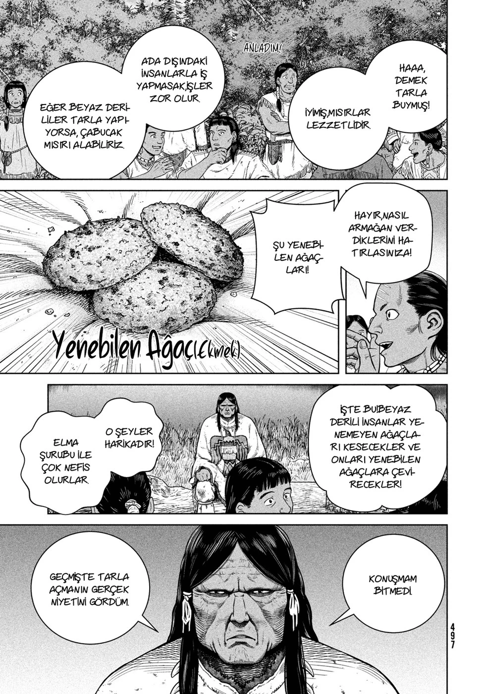 Read Vinland Saga TR Manga Online
