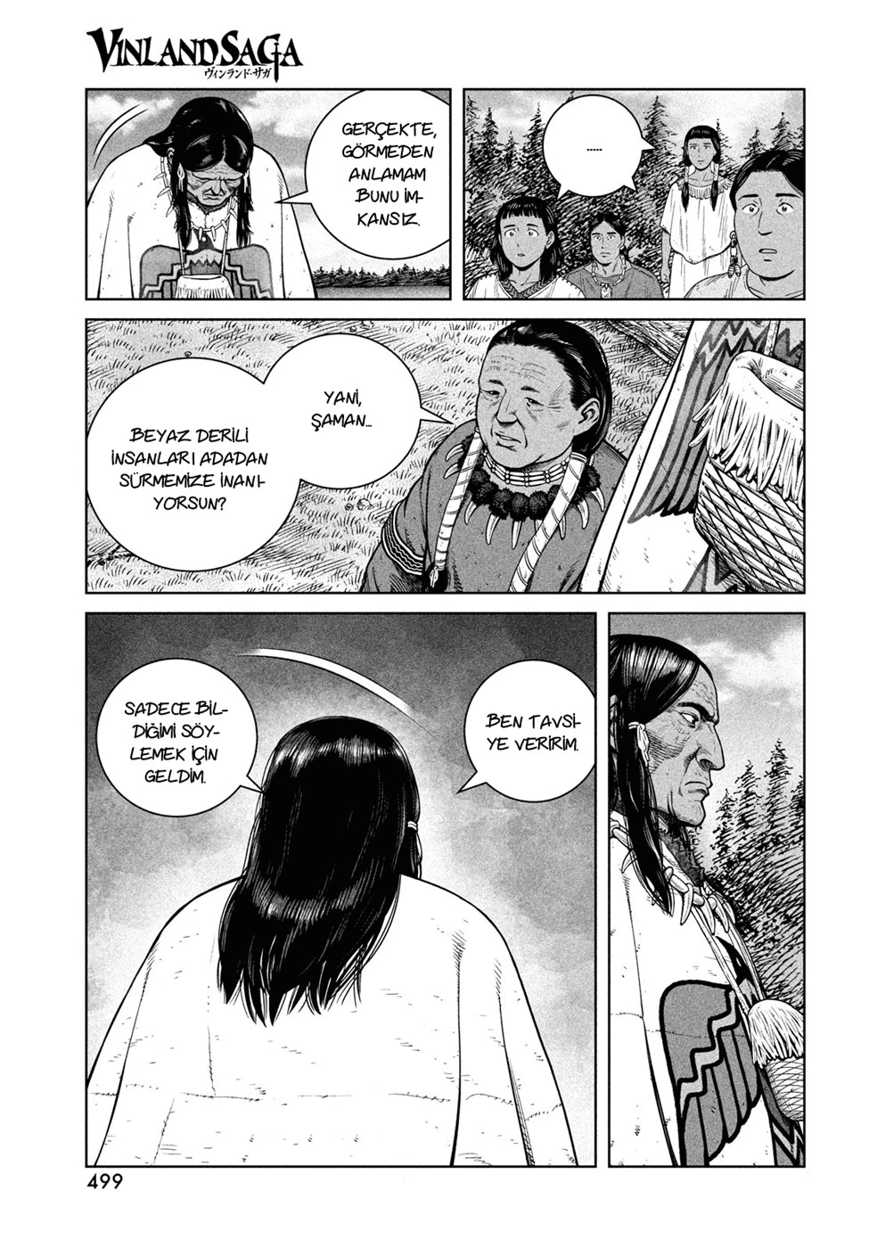 Read Vinland Saga TR Manga Online