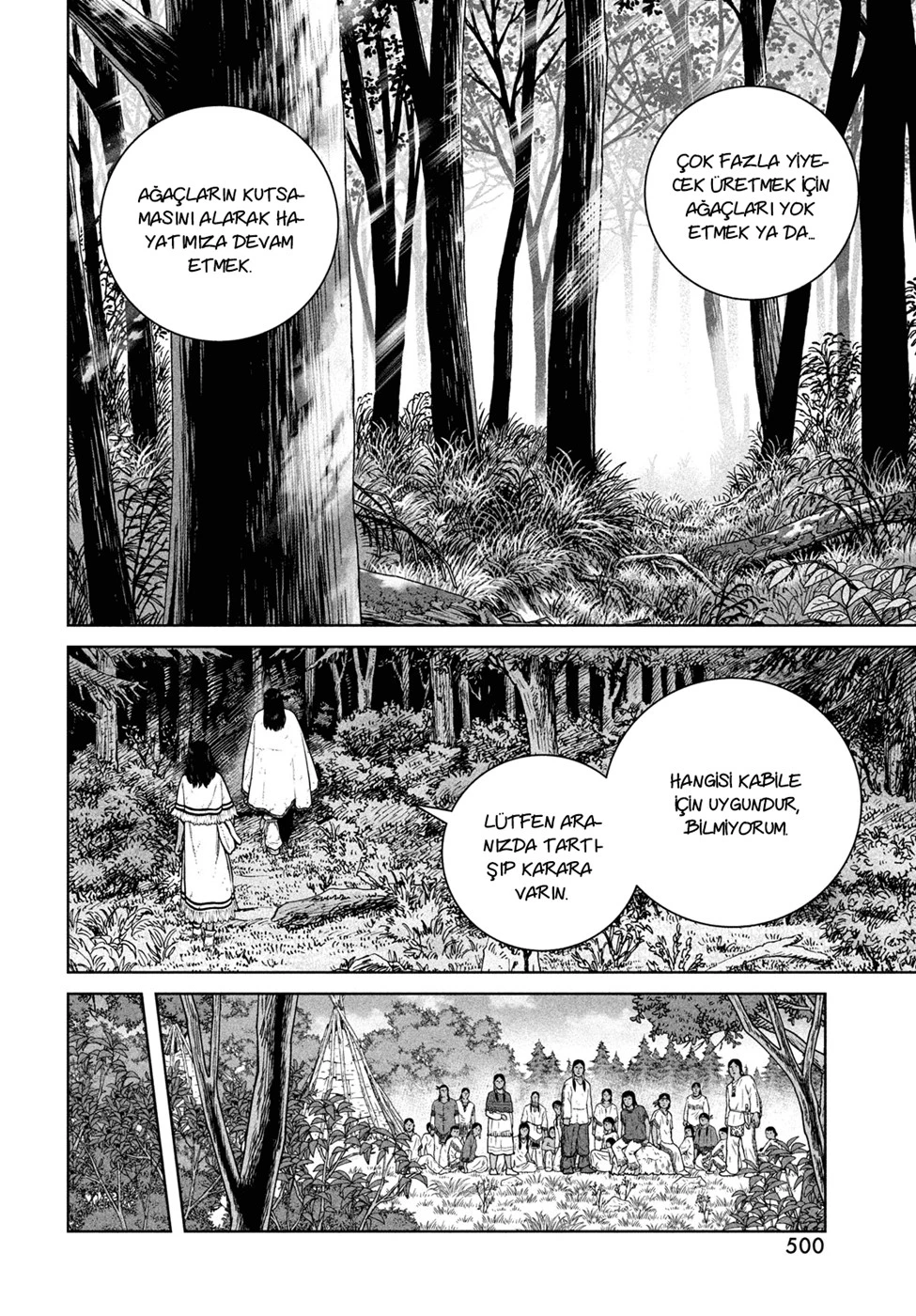 Read Vinland Saga TR Manga Online