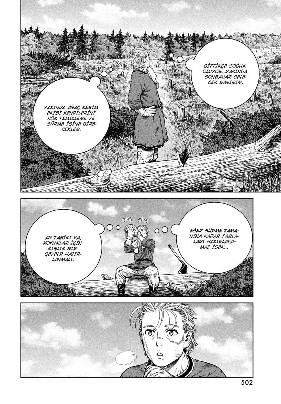 Read Vinland Saga TR Manga Online