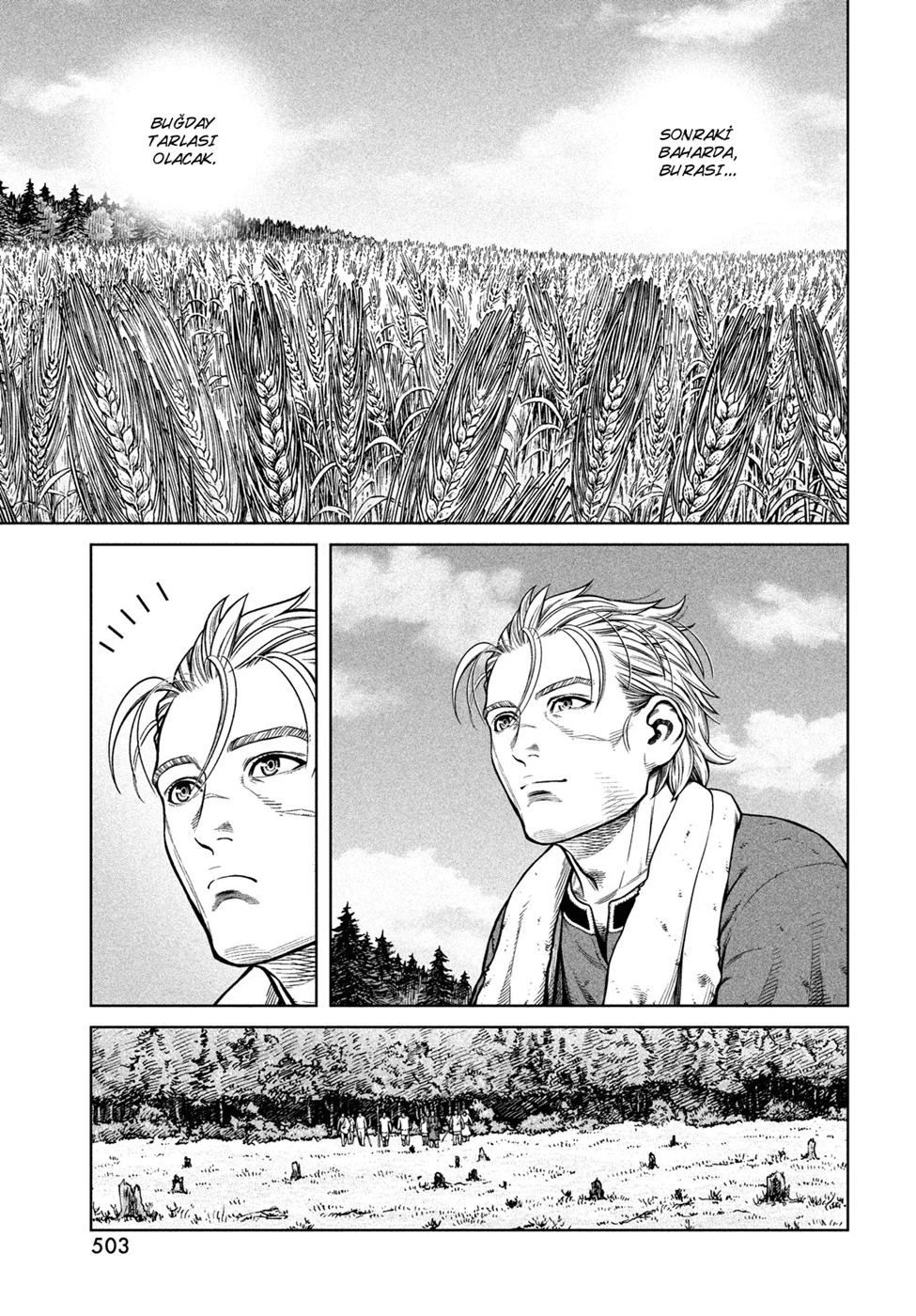 Read Vinland Saga TR Manga Online