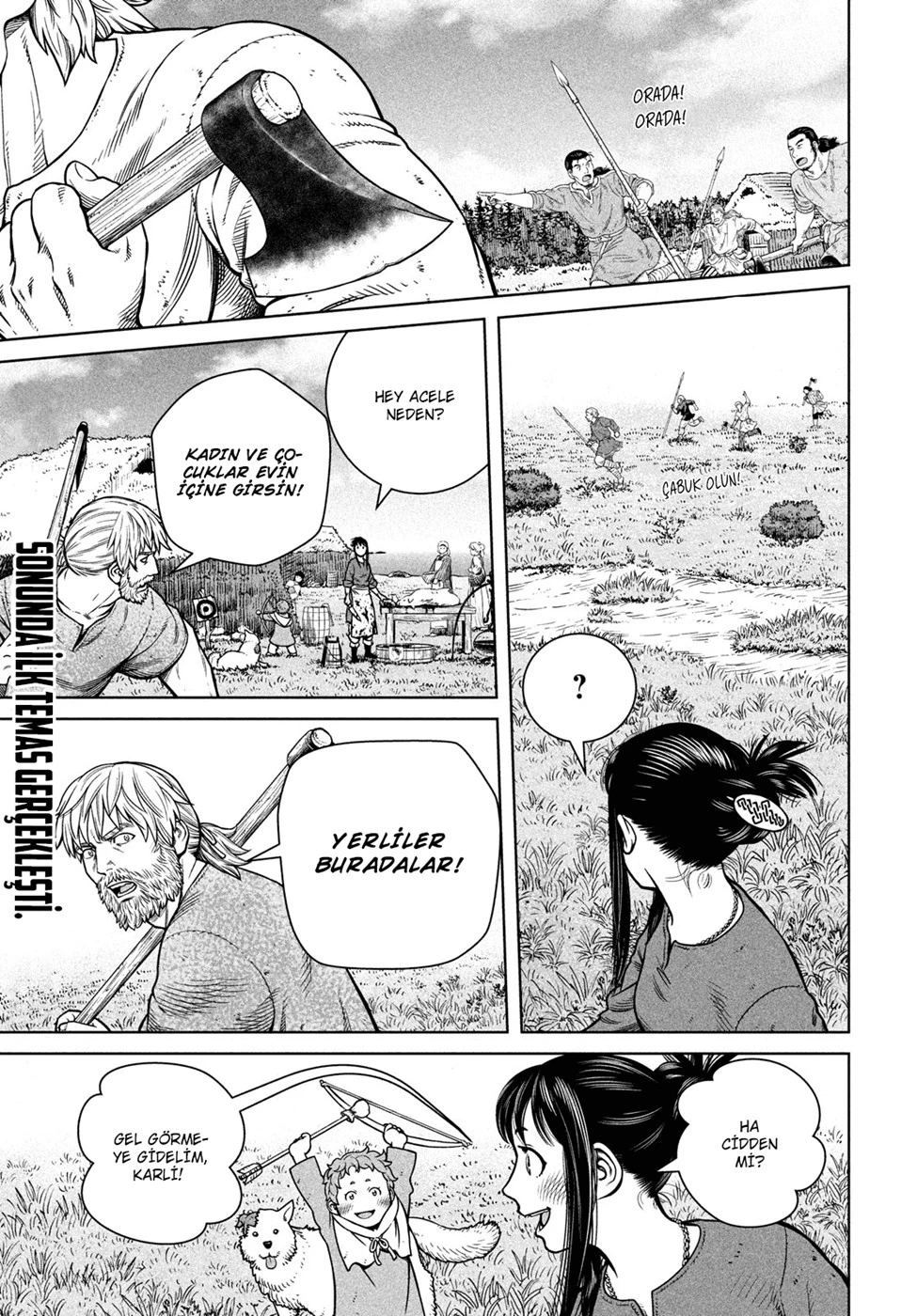 Read Vinland Saga TR Manga Online