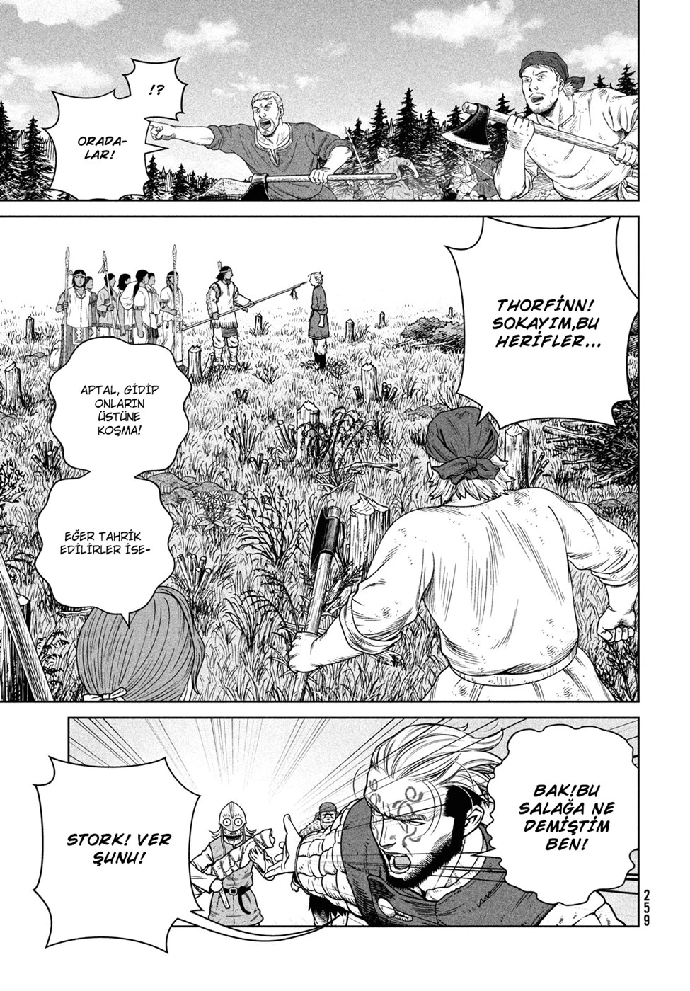 Read Vinland Saga TR Manga Online