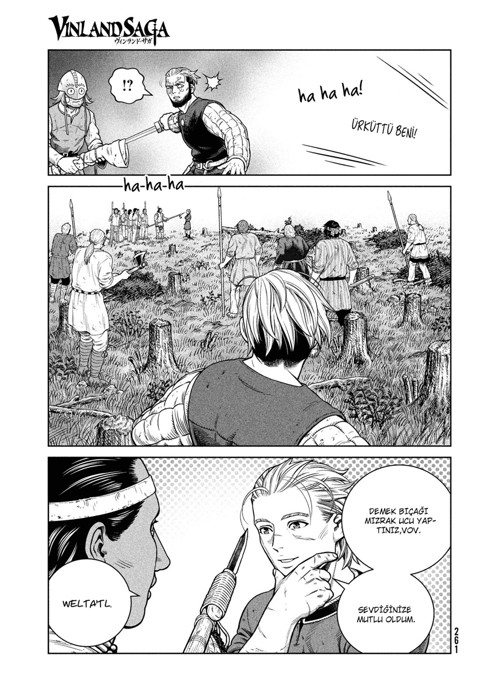 Read Vinland Saga TR Manga Online