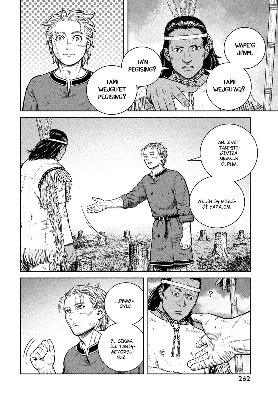 Read Vinland Saga TR Manga Online