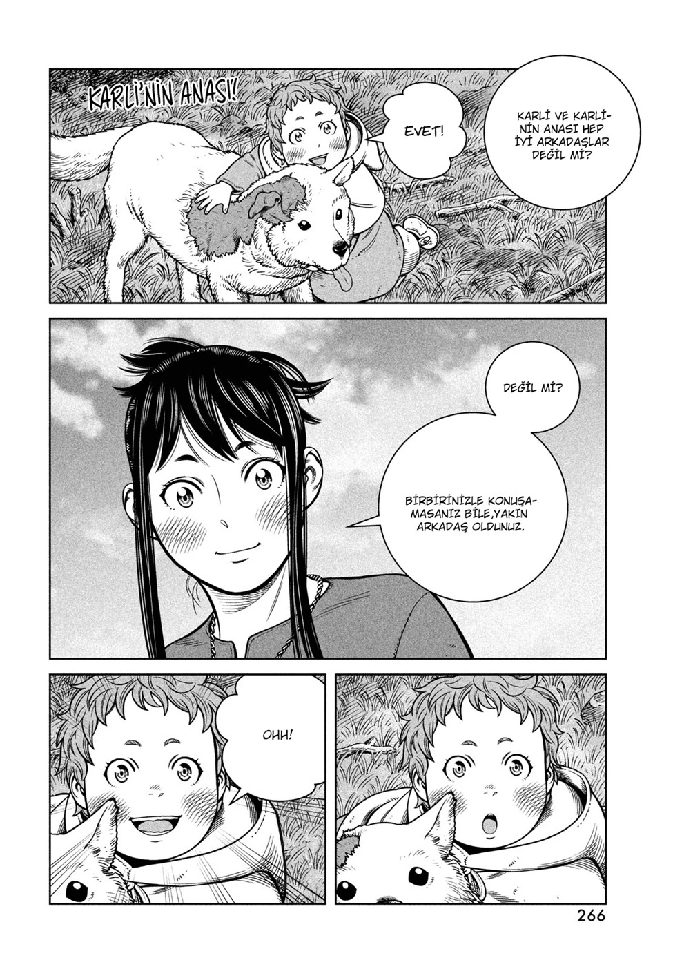 Read Vinland Saga TR Manga Online