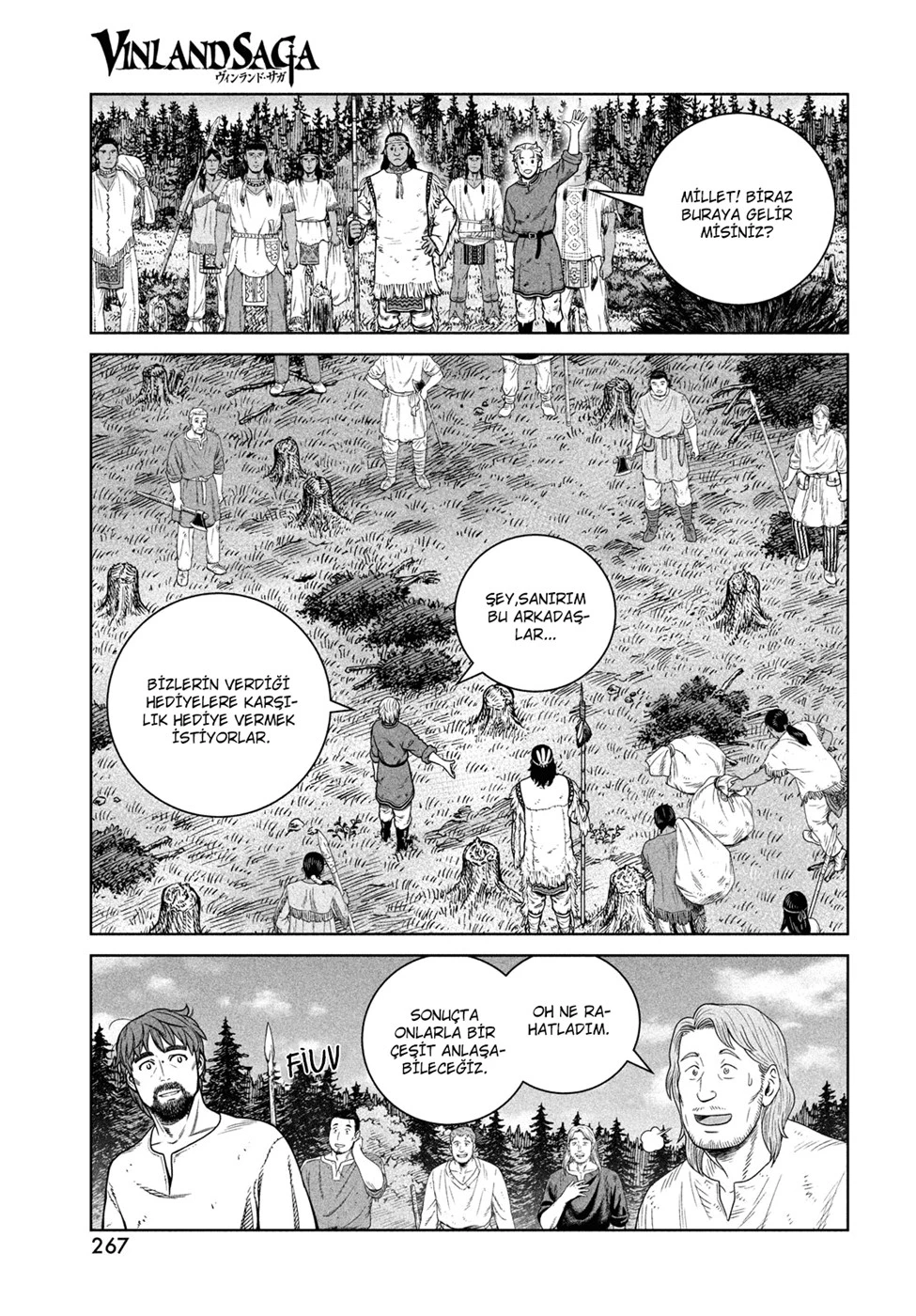 Read Vinland Saga TR Manga Online
