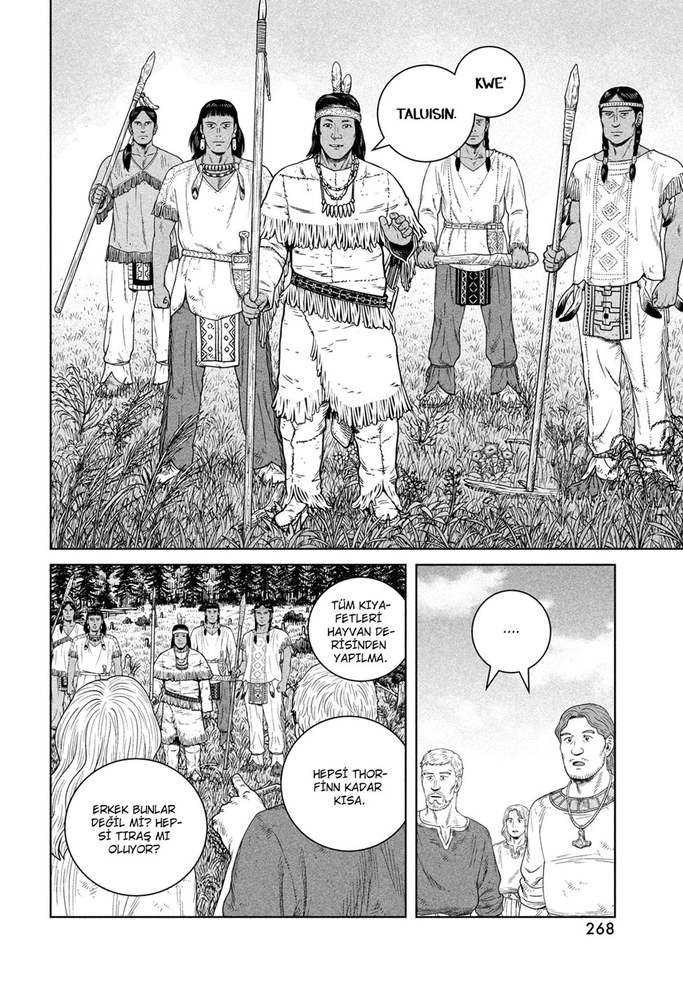 Read Vinland Saga TR Manga Online