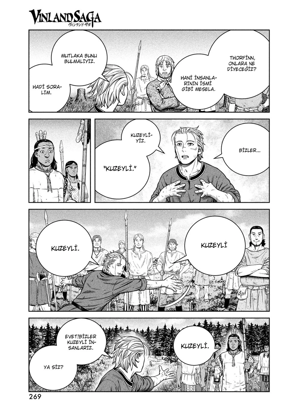 Read Vinland Saga TR Manga Online