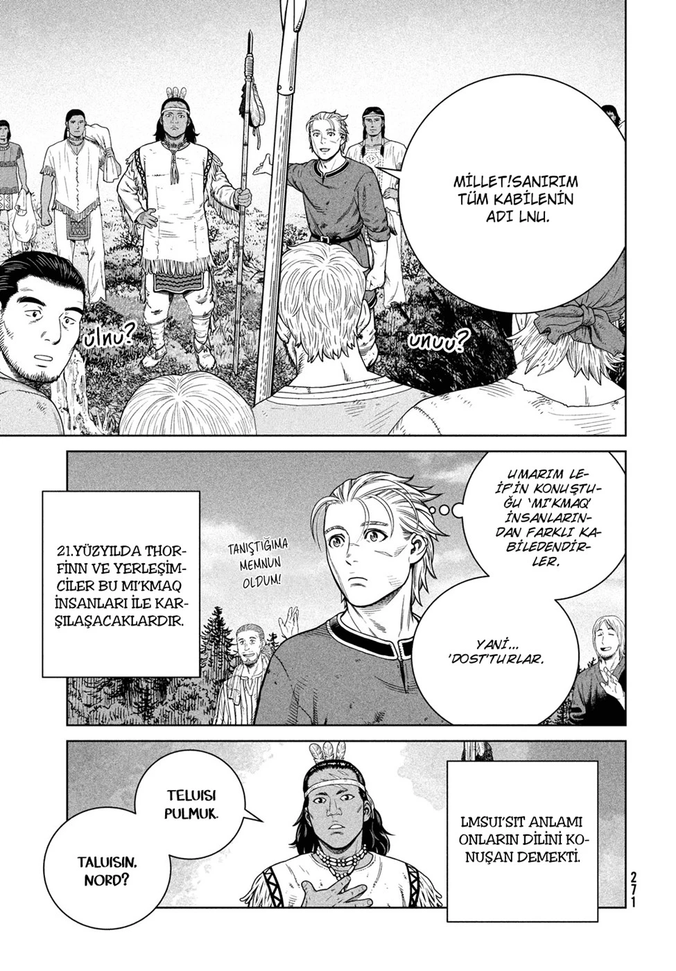 Read Vinland Saga TR Manga Online