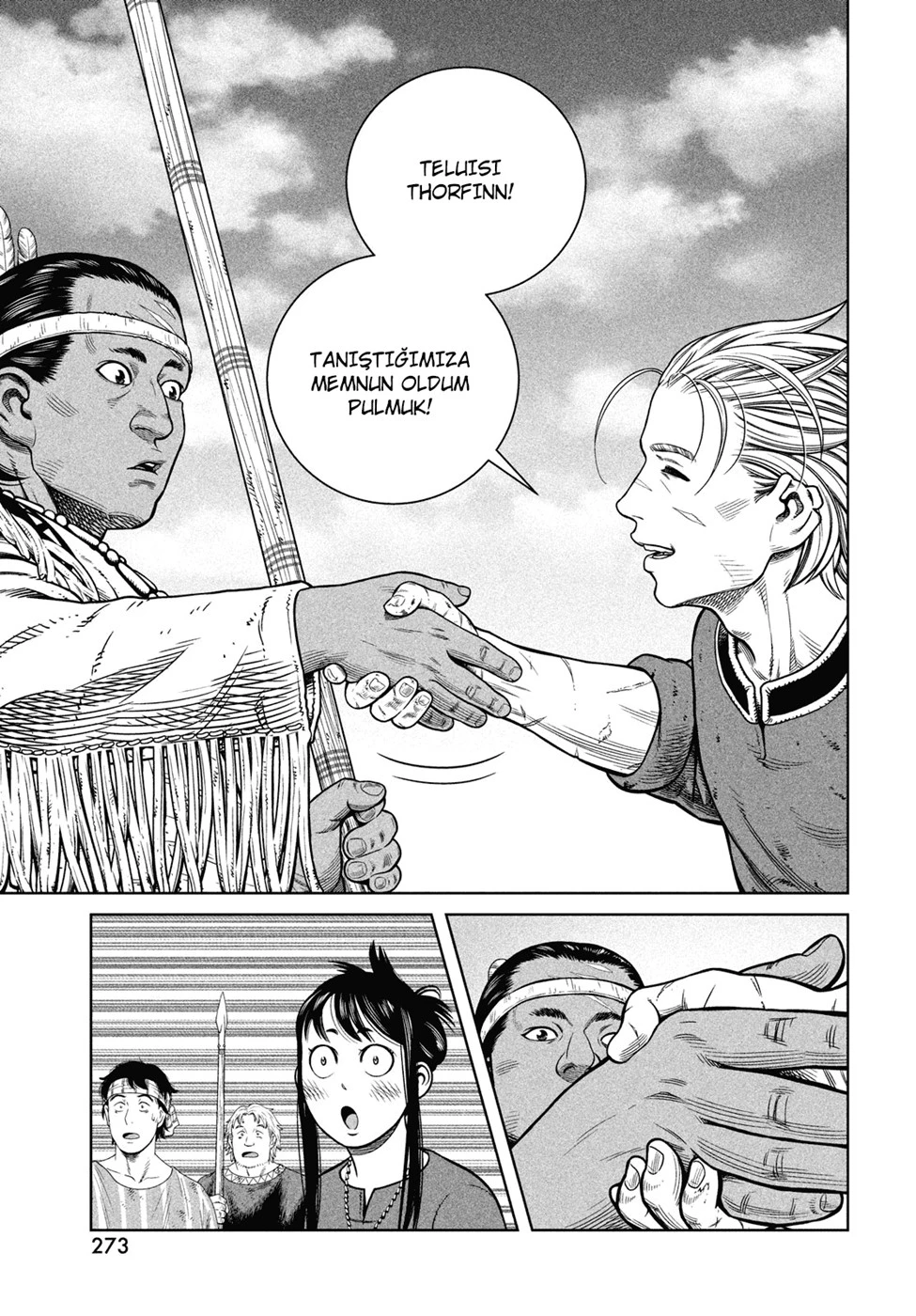 Read Vinland Saga TR Manga Online