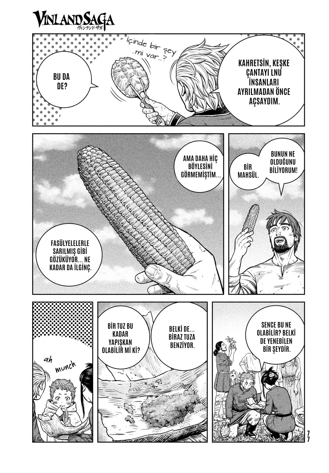 Read Vinland Saga TR Manga Online