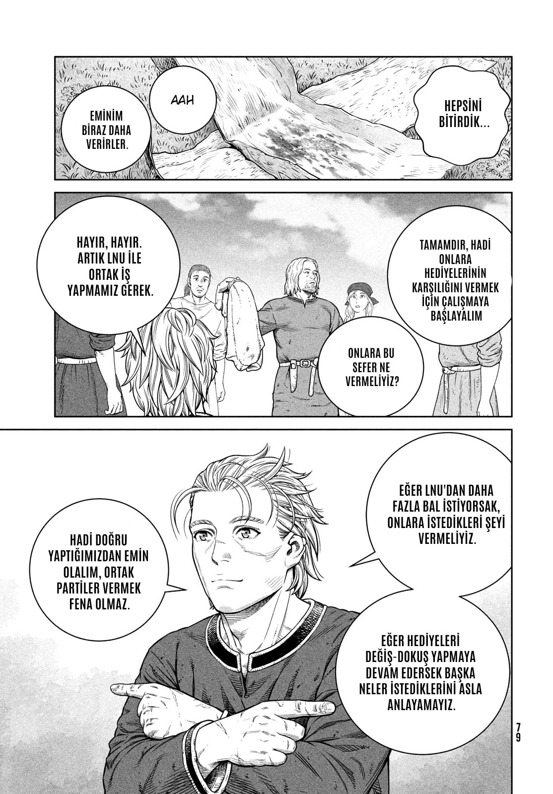 Read Vinland Saga TR Manga Online