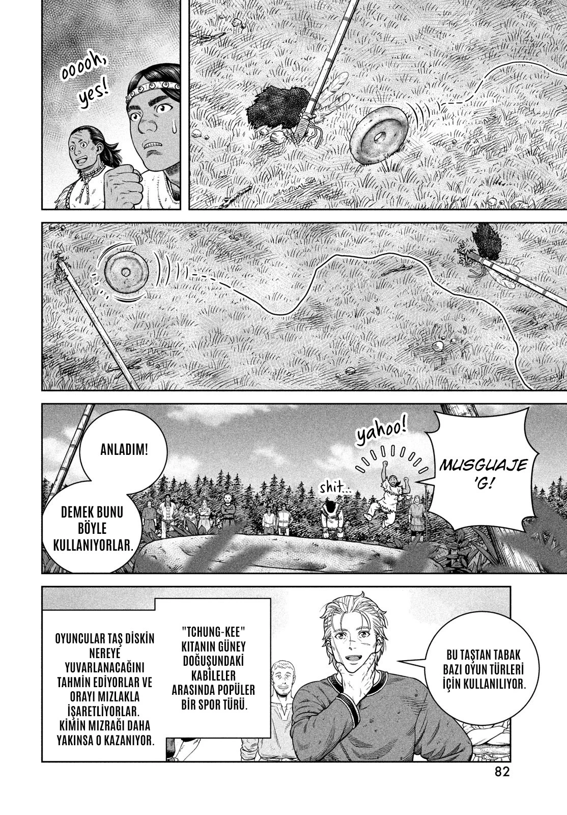 Read Vinland Saga TR Manga Online