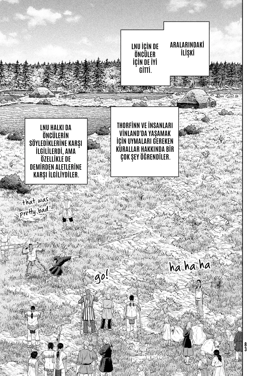 Read Vinland Saga TR Manga Online
