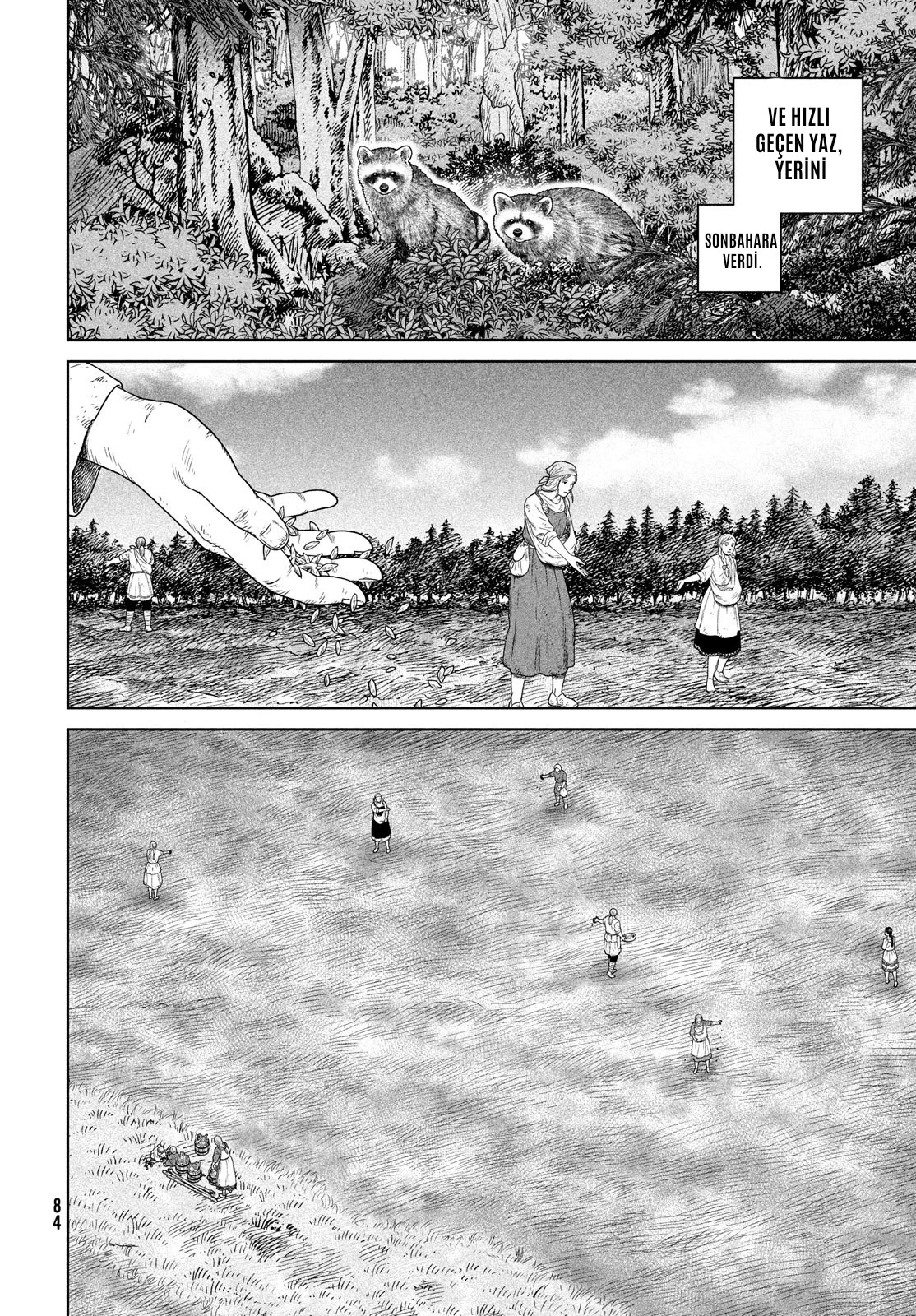 Read Vinland Saga TR Manga Online