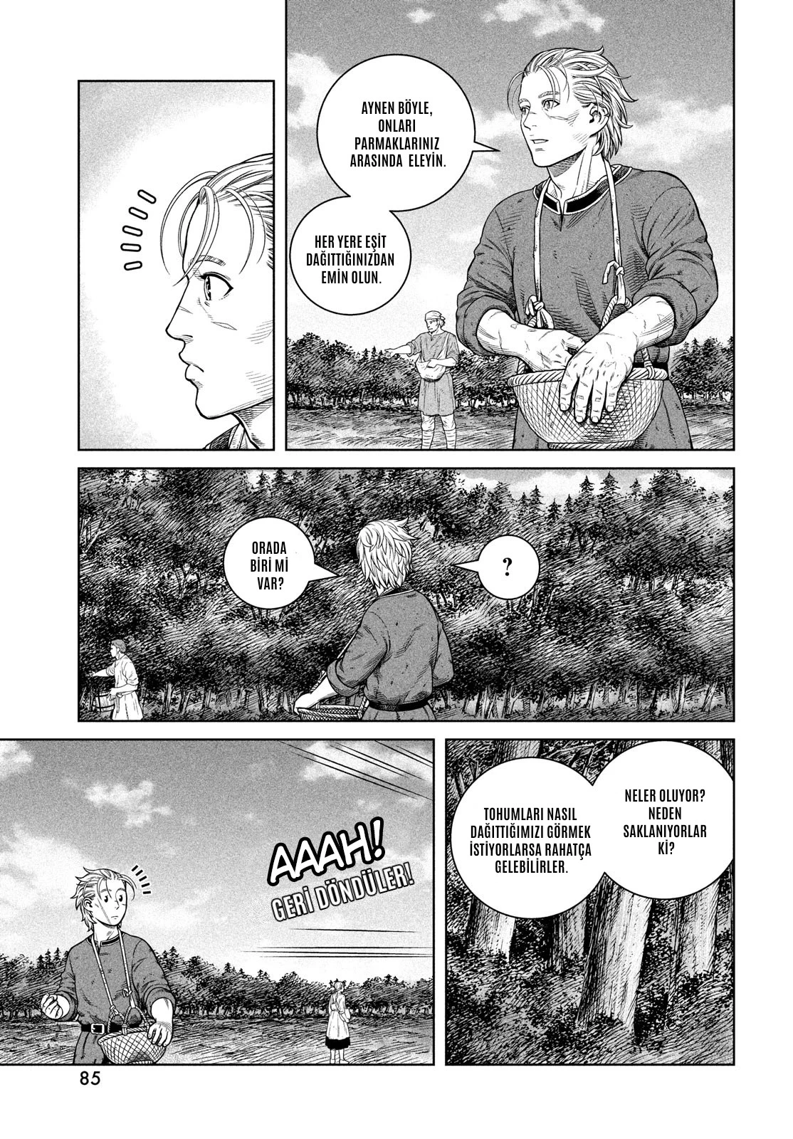 Read Vinland Saga TR Manga Online