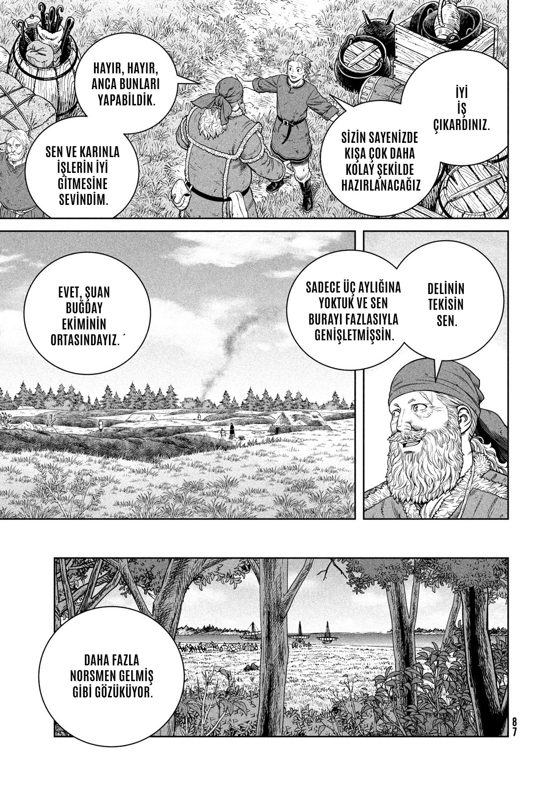 Read Vinland Saga TR Manga Online
