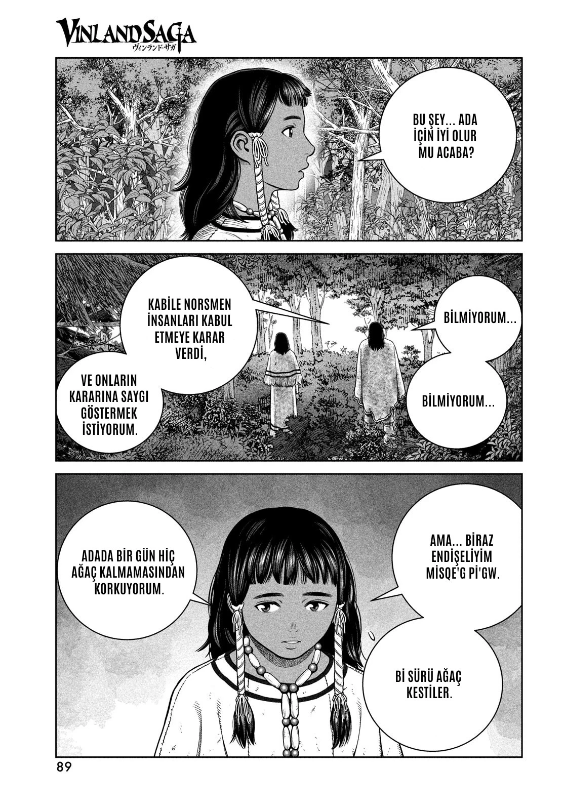 Read Vinland Saga TR Manga Online