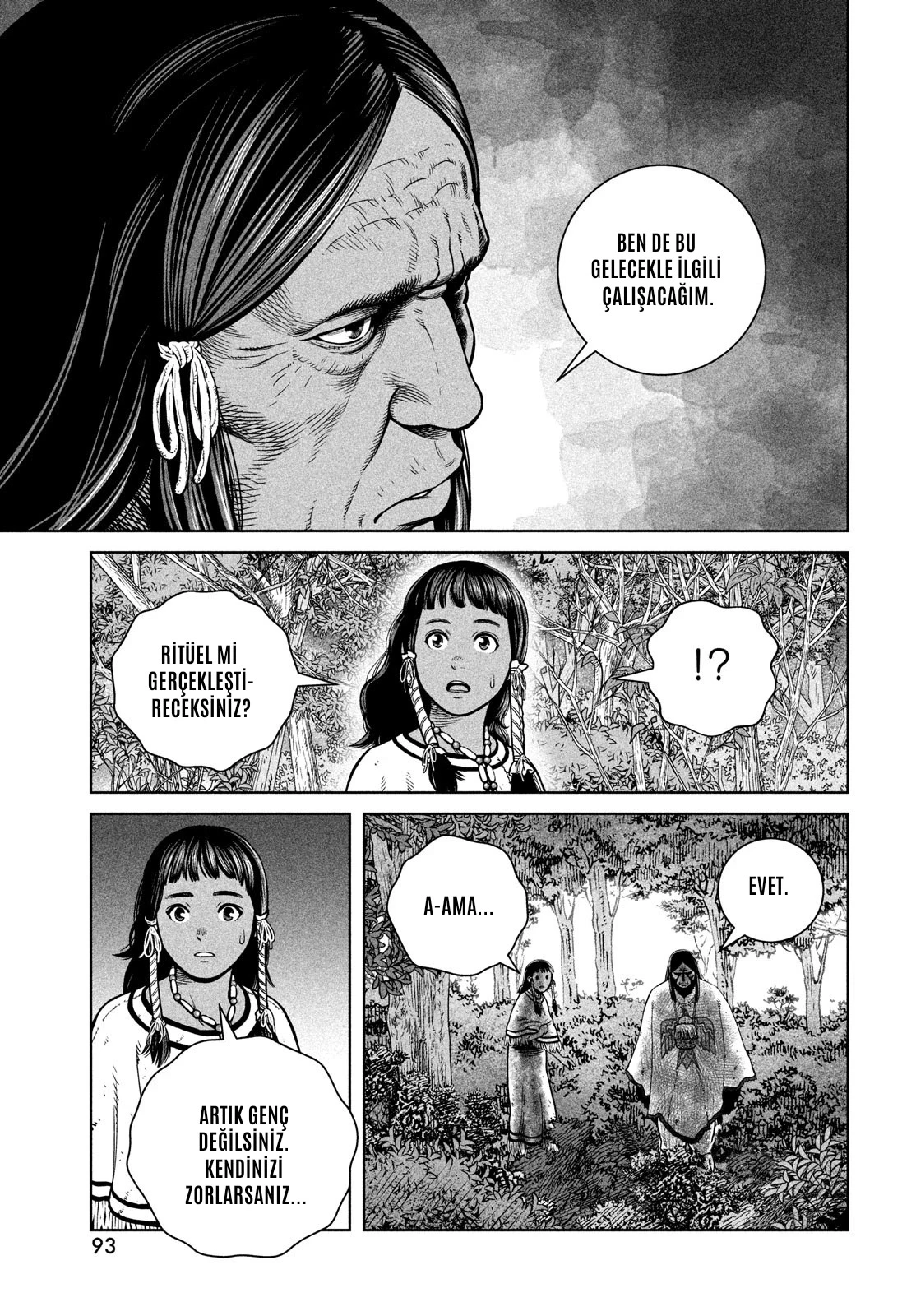 Read Vinland Saga TR Manga Online