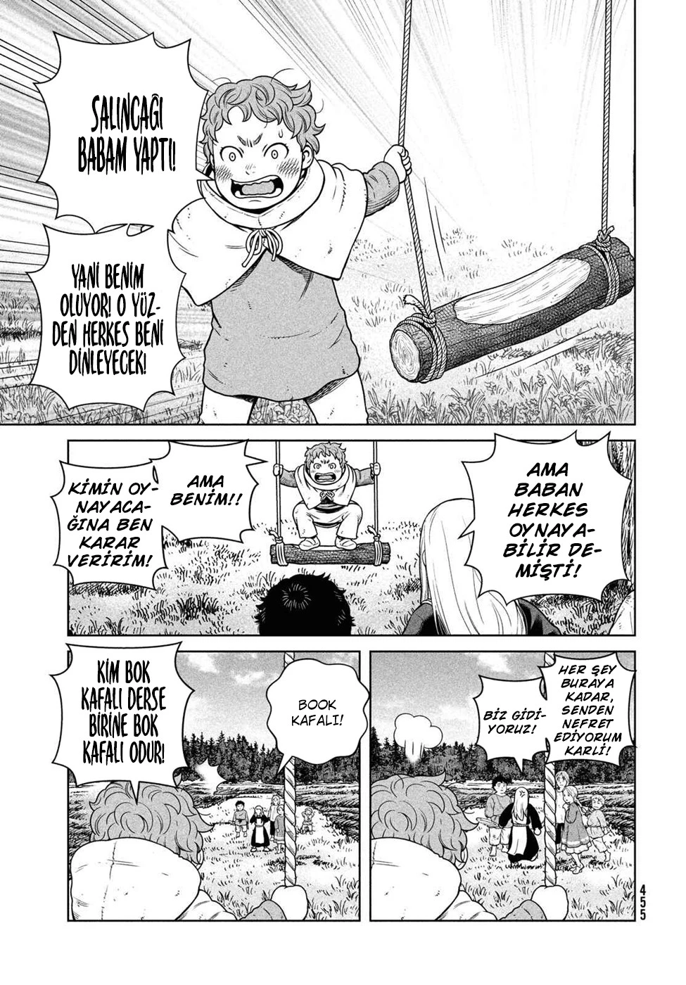 Read Vinland Saga TR Manga Online