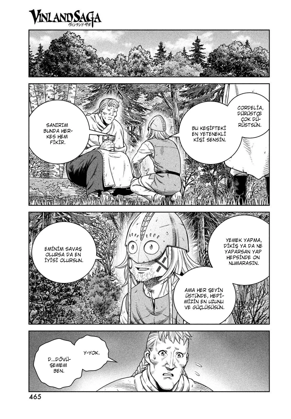 Read Vinland Saga TR Manga Online