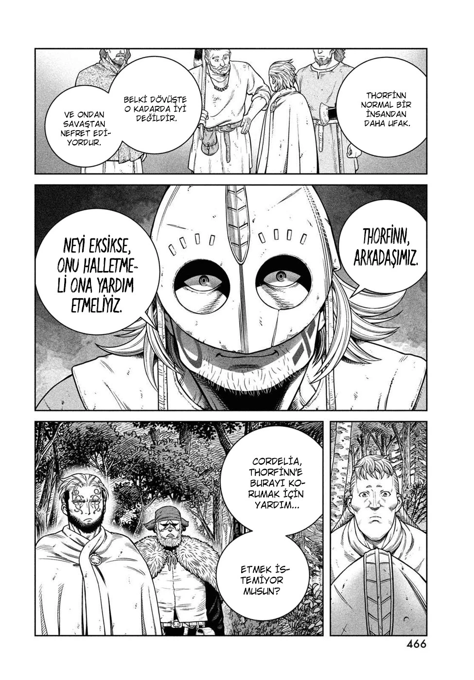 Read Vinland Saga TR Manga Online